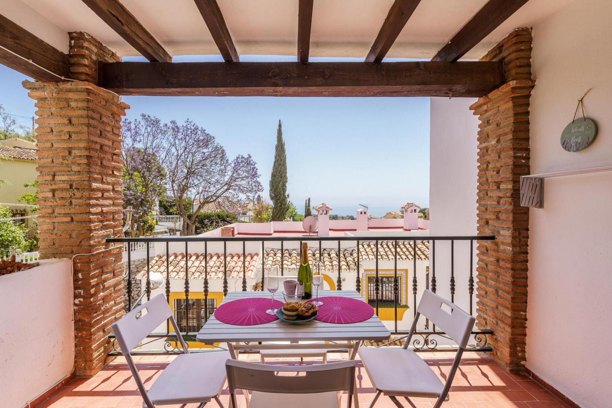 Sunny Tranquility With Pool - Happy Apartment Benalmádena